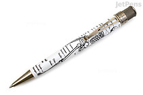 Retro 51 Tornado Vintage Metalsmith Rollerball Pen - 0.7 mm - Dr. Gray - RETRO 51 VRR-1346 Retro 51 Tornado Vintage Metalsmith Rollerball Pen - 0.7 mm - Dr. Gray - RETRO 51 VRR-1346