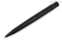 Retro 51 Tornado Vintage Metalsmith Rollerball Pen - 0.7 mm - Stealth - RETRO 51 VRR-1701