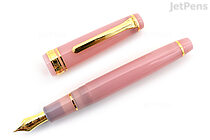 Sailor Pro Gear Slim Fountain Pen - Momo (Pastel Pink) - 14k Fine Nib - SAILOR 11-8688-231