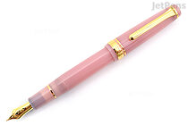 Sailor Pro Gear Slim Fountain Pen - Momo (Pastel Pink) - 14k Medium Nib - SAILOR 11-8688-431