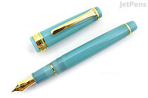 Sailor Pro Gear Slim Fountain Pen - Sasa (Pastel Teal) - 14k Fine Nib - SAILOR 11-8688-246