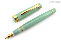 Sailor Pro Gear Slim Fountain Pen - Seri (Gentle Green) - 14k Fine Nib - SAILOR 11-8688-260