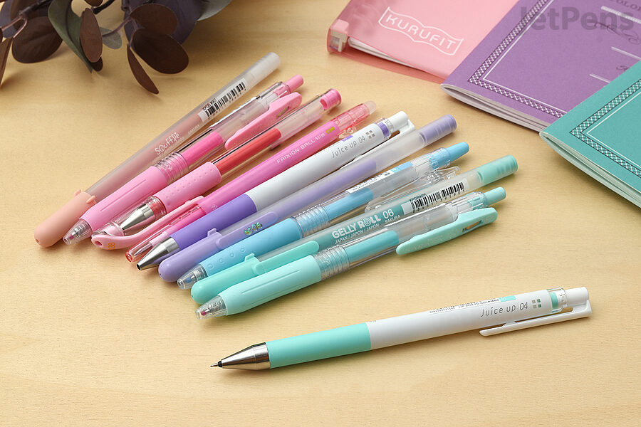 JetPens Pastel Gel Pen Sampler