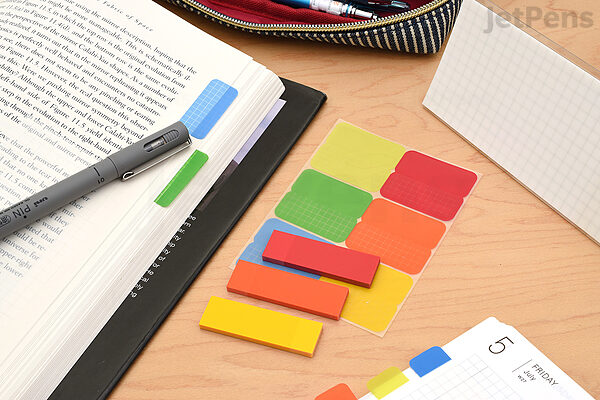 Translucent Sticky Notes 50 Sheets Waterproof Aesthetic Notes Sticker  Self-Adhesive Transparent Note Taking Supplies For