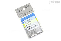 Stalogy Writable Sticky Notes - 50 mm - Earth (Green and Blue) - STALOGY S3065