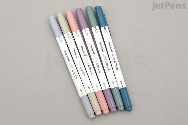 Watercolor 12 Color Dual-Tip Markers by Artist's Loft™
