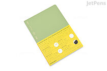 Stalogy Editor's Series 1/2 Year Notebook - A5 - Grid - Leaf - Limited Edition - STALOGY S4158