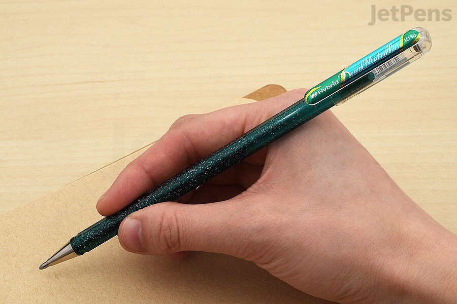  HANKU Colored Gel Pens 0.5 mm Fine Point Color Ink