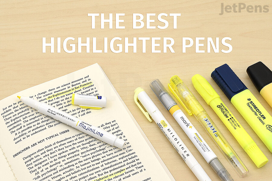 Best Pens for Annotating Books : r/pens