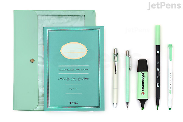 JetPens Color Bundle - Mint