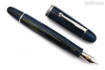 Penlux Masterpiece Grande Fountain Pen - Starry Night - 18k Fine Nib - PENLUX 10-150-319 