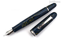 Penlux Masterpiece Grande Fountain Pen - Starry Night - Stub 1.1 Nib - PENLUX 10-150-919 