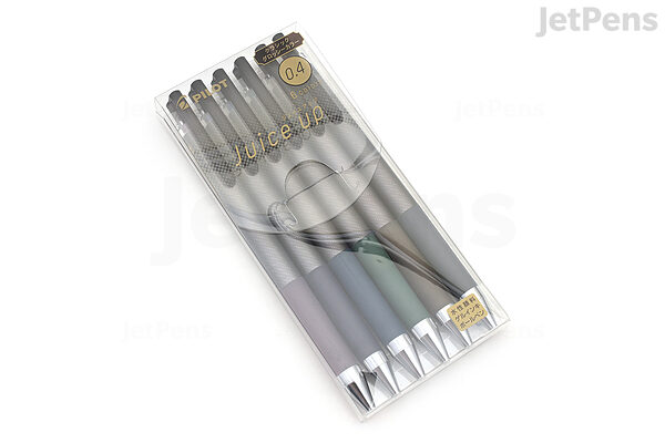  Pilot Juice Up Gel Pen - 0.4 mm - Pastel 6 Color Set