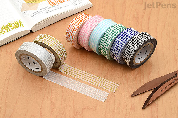 MT Tape  EXTRA WIDE WASHI TAPE IN STRIPE BLACK – RELIQUARY