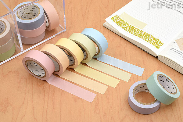 MT Washi Tape - Pastel Cocoa