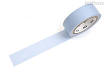 JetPens.com - mt Solids Washi Tape - Pastel Ultramarine - 15 mm x 7 m