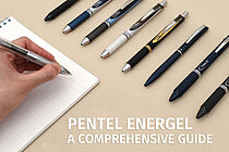 Pentel Energel NV Pen - Studio Calico