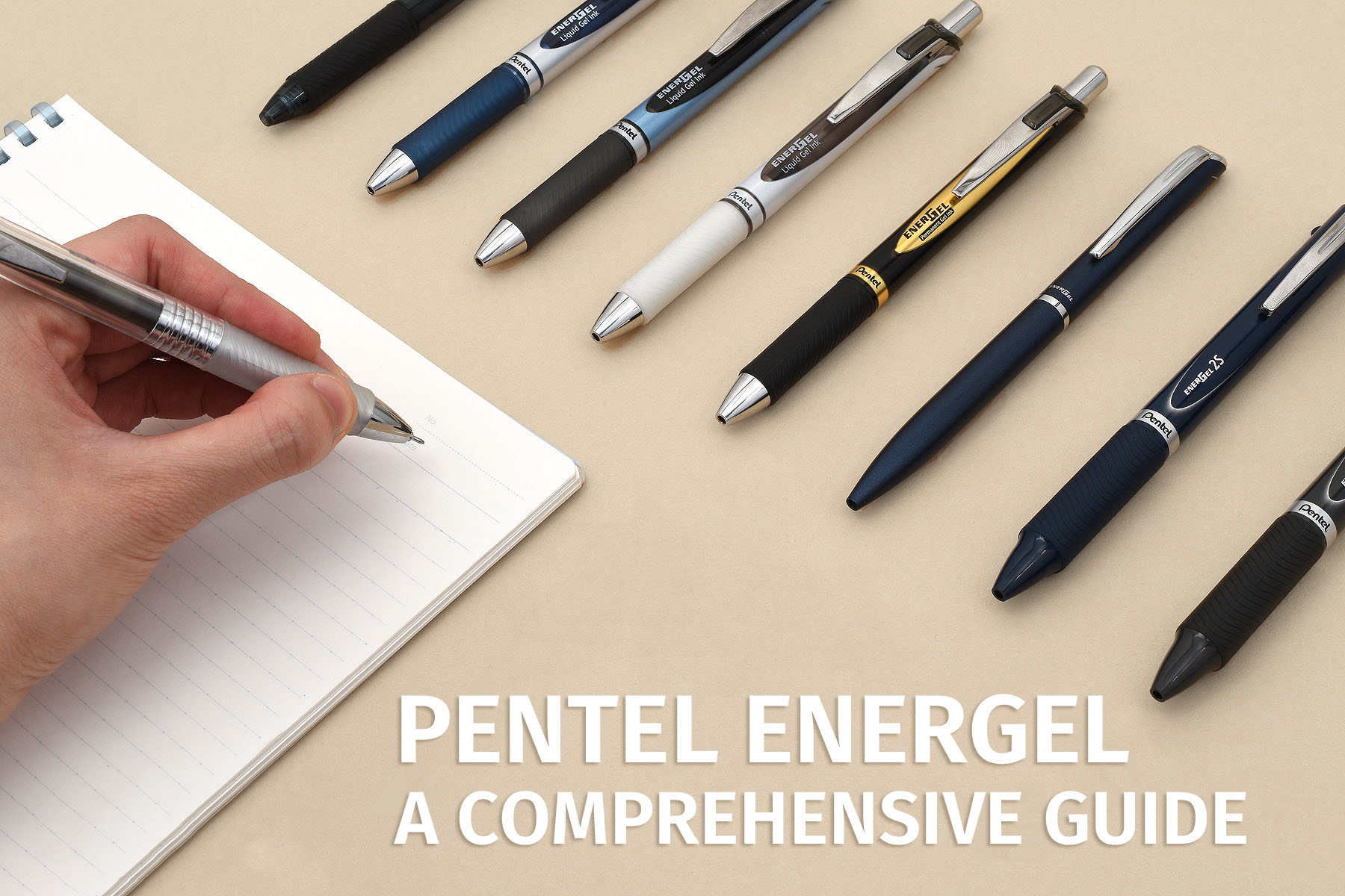 volgens Waarschijnlijk aansluiten Pentel EnerGel: A Comprehensive Guide | JetPens