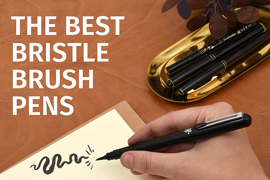 The best gold pen for hand lettering?  Plus a hand lettered gift idea! 