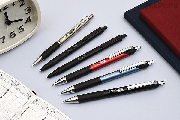 Zebra G-450 Gel Pen - 0.7 mm - Black Ink