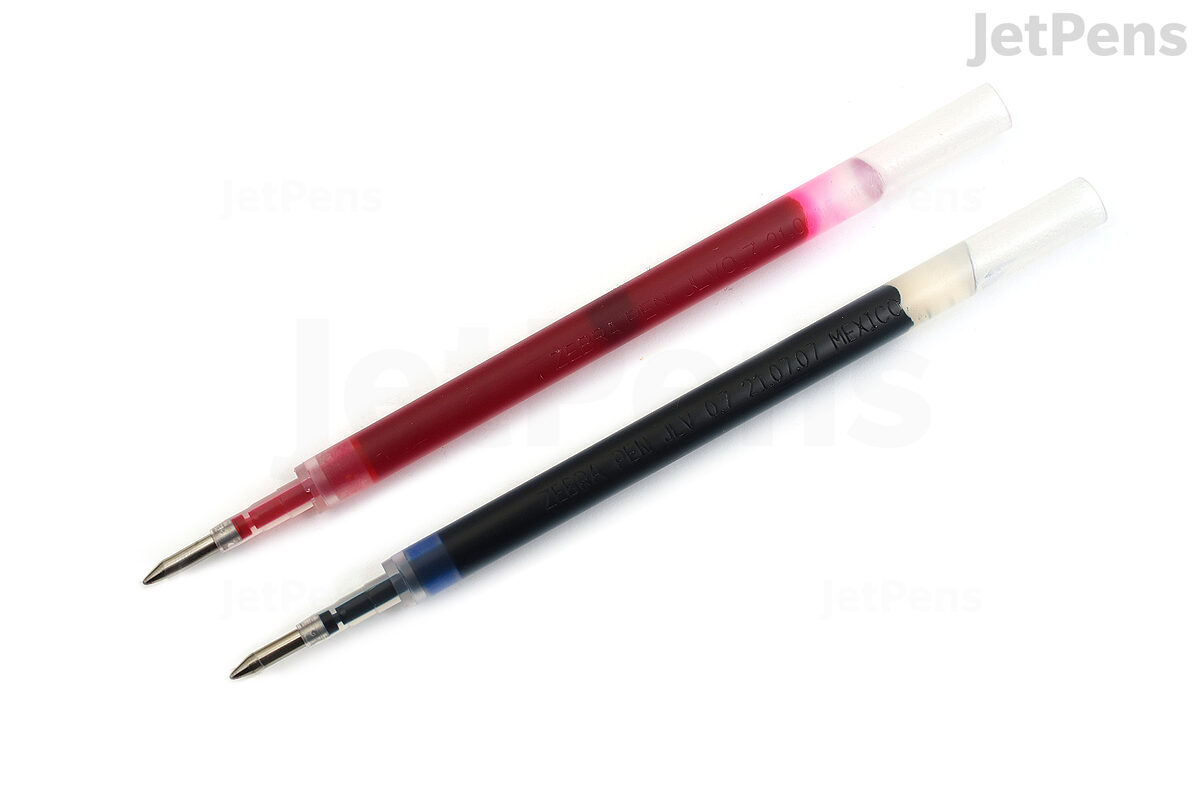 Zebra Pen G-350 et M-350 Ensemble de stylos à gel rétractables