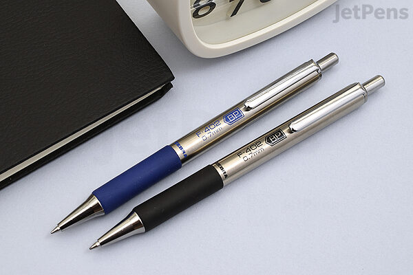 Zebra Pen F-402, Stainless Steel Pens - User Review 