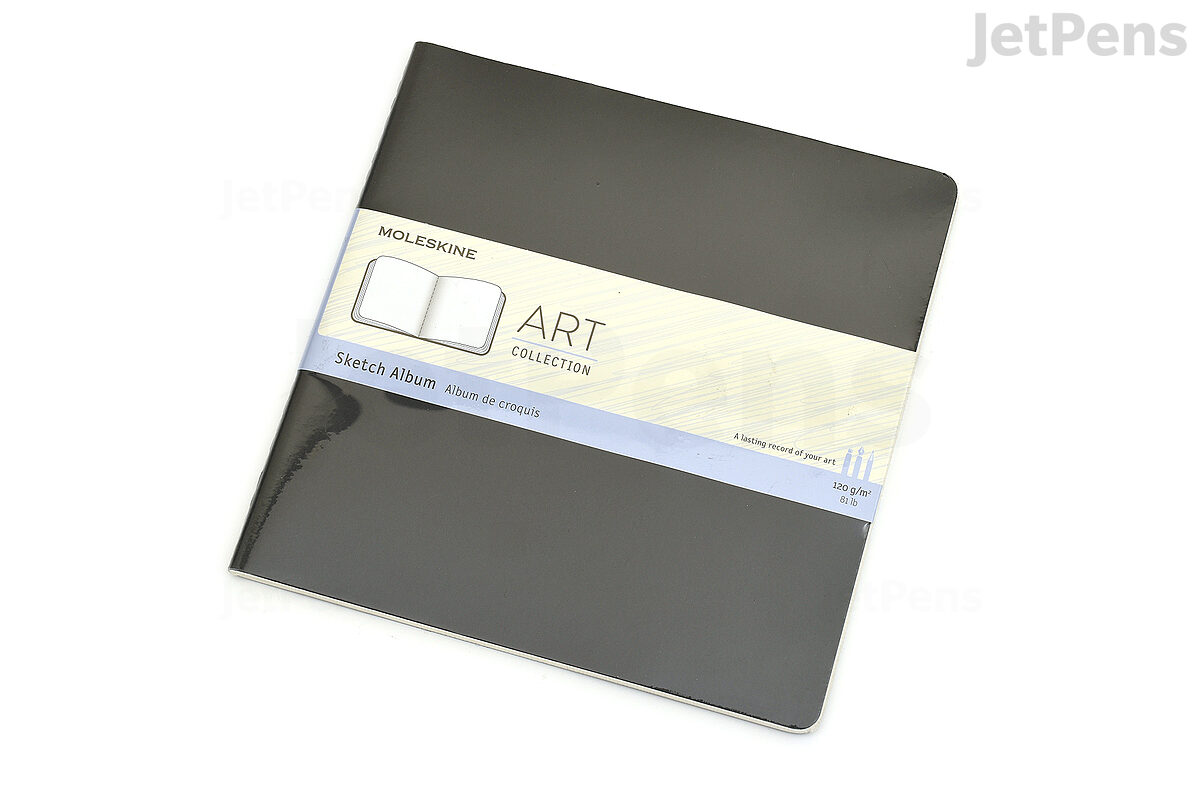 Moleskine Art Plus Sketchbook A4 Review  Illustrations, Sketches, and Art  Supply Reviews