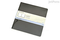 Moleskine Art Sketchbook - Black - 3.5 x 5.5