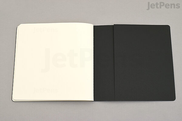Ooly D.I.Y. Sketchbook - Small Black Paper (5 x 7.5)