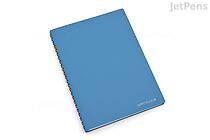 Maruman Septcouleur Notebook - A5 - 3 mm Grid - Spirit Blue - MARUMAN N768-02