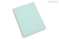 Maruman Septcouleur Notebook - A5 - 3 mm Grid - Comfort Mint - MARUMAN N768-53