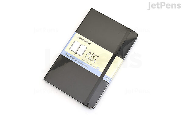 Carnet - Moleskine Art Sketchbook - Large, Soft Cover - Black - Moleskine
