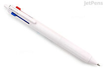 Uni Jetstream SXE3-507 3 Color Ballpoint Multi Pen - 0.5 mm - White Light Pink - UNI SXE350705.51