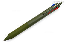 Uni Jetstream SXE3-507 3 Color Ballpoint Multi Pen - 0.7 mm - Dark Olive - UNI SXE350707.18
