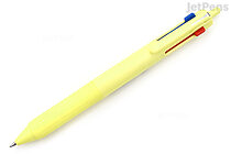 Uni Jetstream SXE3-507 3 Color Ballpoint Multi Pen - 0.7 mm - Lemon Yellow - UNI SXE350707.28