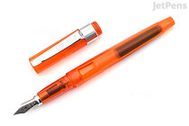 Diplomat Magnum Fountain Pen - Demo Orange - Fine Nib - DIPLOMAT D40912023