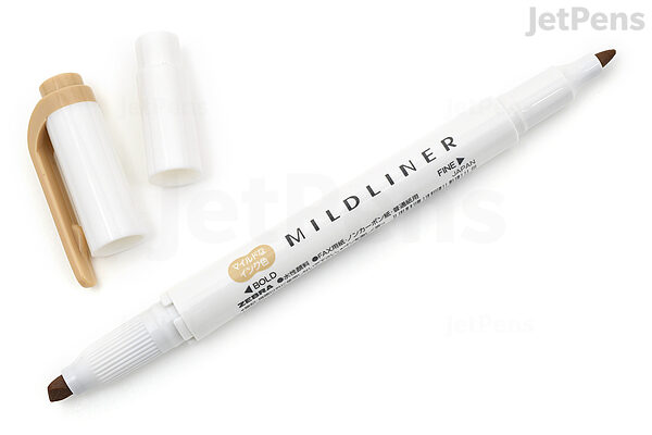 MILDLINER Double Ended Highlighter – Zebra Pen