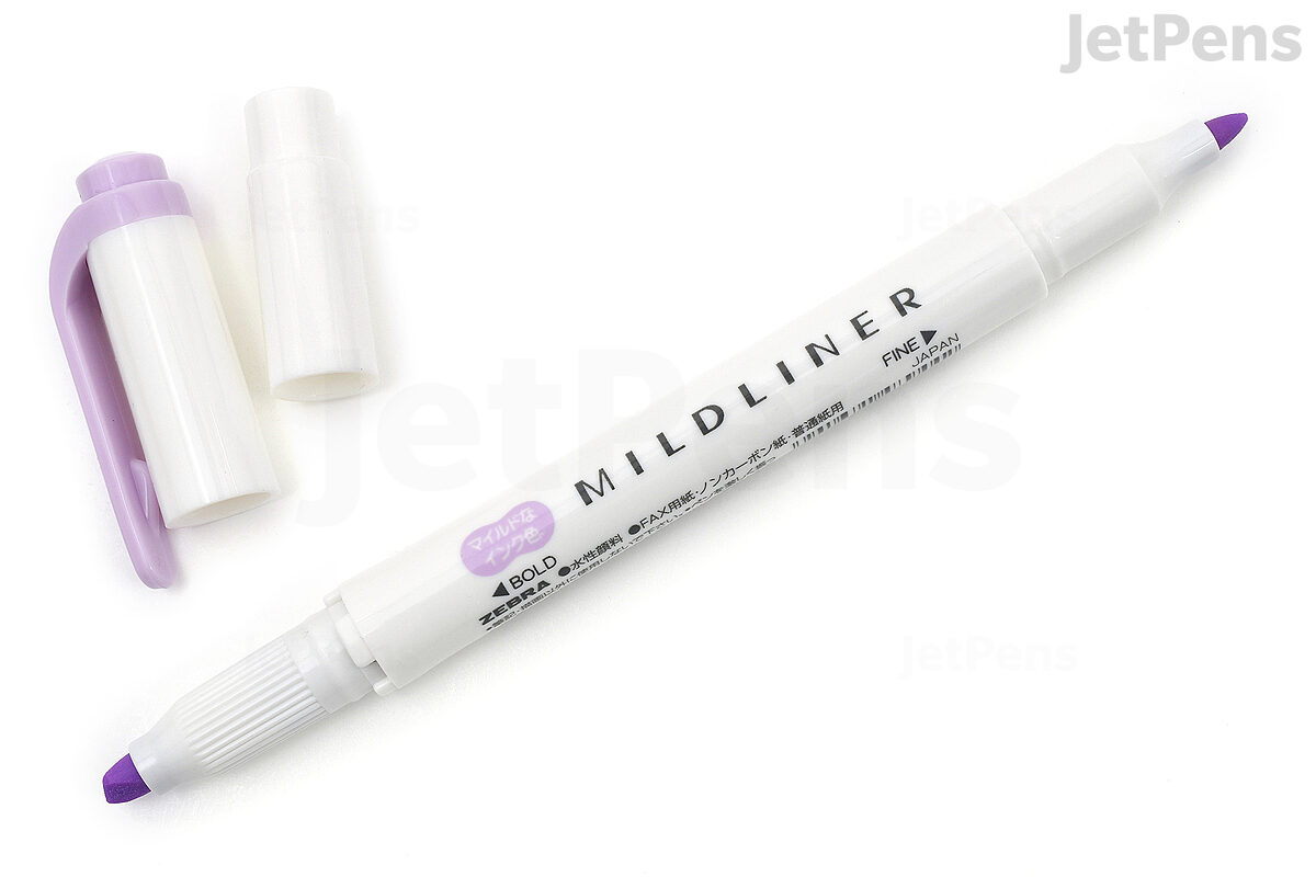 Pastelliners Pastel Mildliner Midliner Highlighter Marker Pen WATERPROOF  Vinyl Sticker Decal 