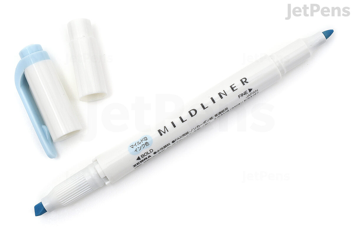 Zebra Mildliner Double-Sided Highlighter - Gentle Colour – Sumthings of Mine