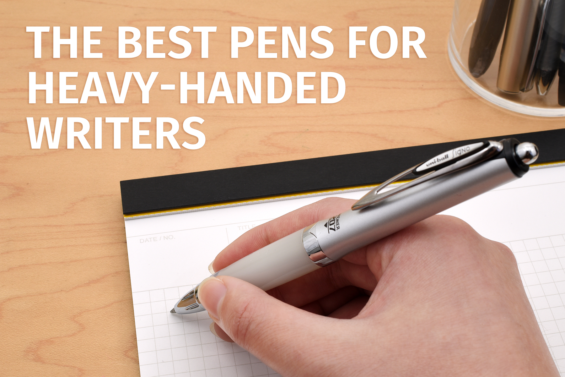 The Best Pens for Note-Taking