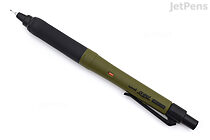 Uni Alpha Gel Switch Mechanical Pencil - 0.5 mm - Dark Olive - UNI M51009GG1P.18