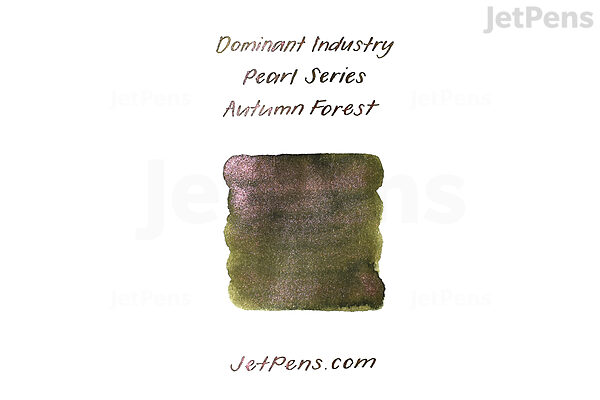 Dominant Industry Autumn Forest Ink - Pearl Series - 25 ml Bottle - DOMINANT 011