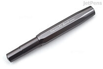 Kaweco AL Sport Fountain Pen - Anthracite - Medium Nib - KAWECO 10000092