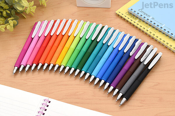 Zebra Sarasa Nano 0.3 mm Gel Ink Pen Review — The Pen Addict
