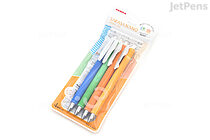 Zebra Sarasa Nano Gel Pen - 0.3 mm - 4 Color Set - Relax - ZEBRA JJH72-4C-KY