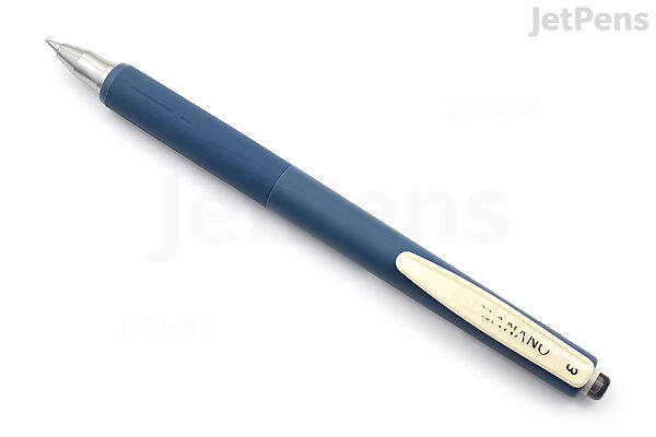 Zebra Sarasa Nano Gel Pen - 0.3 mm - Blue Gray