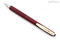 Zebra Sarasa Nano Gel Pen - 0.3 mm - Red Black - ZEBRA JJH72-VRB