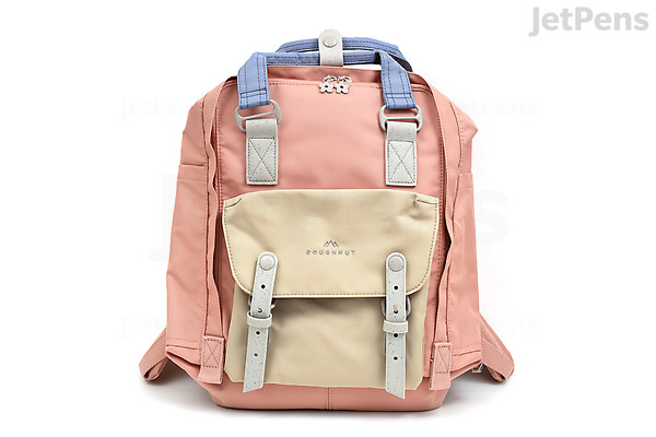 Doughnut Bag Pink Doughnut Macaroon Standard Backpack Monet Pink X