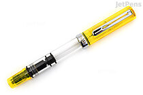 TWSBI ECO Transparent Yellow Fountain Pen - Broad Nib - Limited Edition - TWSBI M7448560
