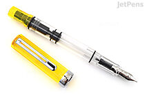 TWSBI ECO Transparent Yellow Fountain Pen - Stub 1.1 mm Nib - Limited Edition - TWSBI M7448570